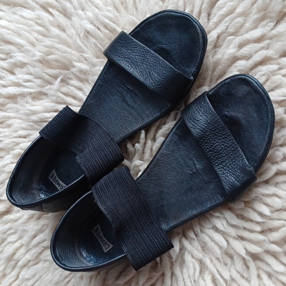Camper leather  sandals